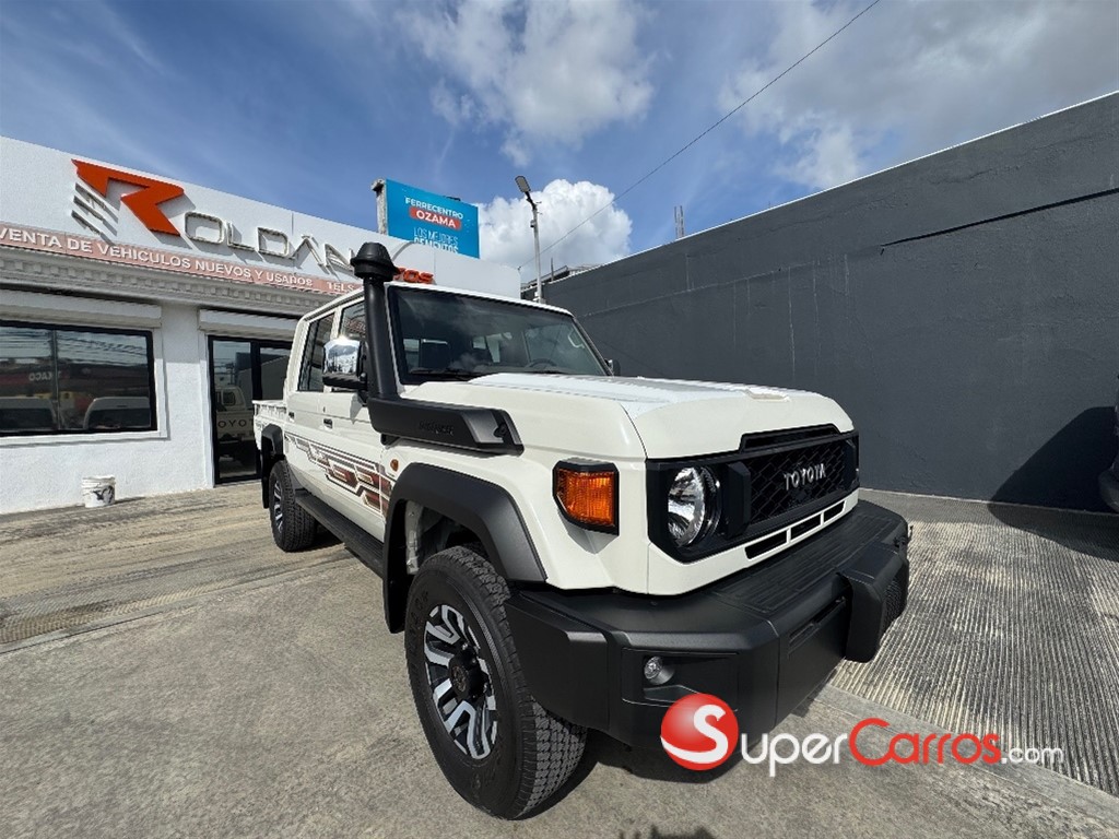 2026 Toyota Land Cruiser J79 — foto 4 / 12