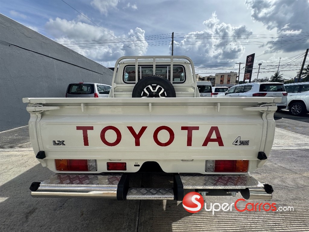 2026 Toyota Land Cruiser J79 — foto 6 / 12
