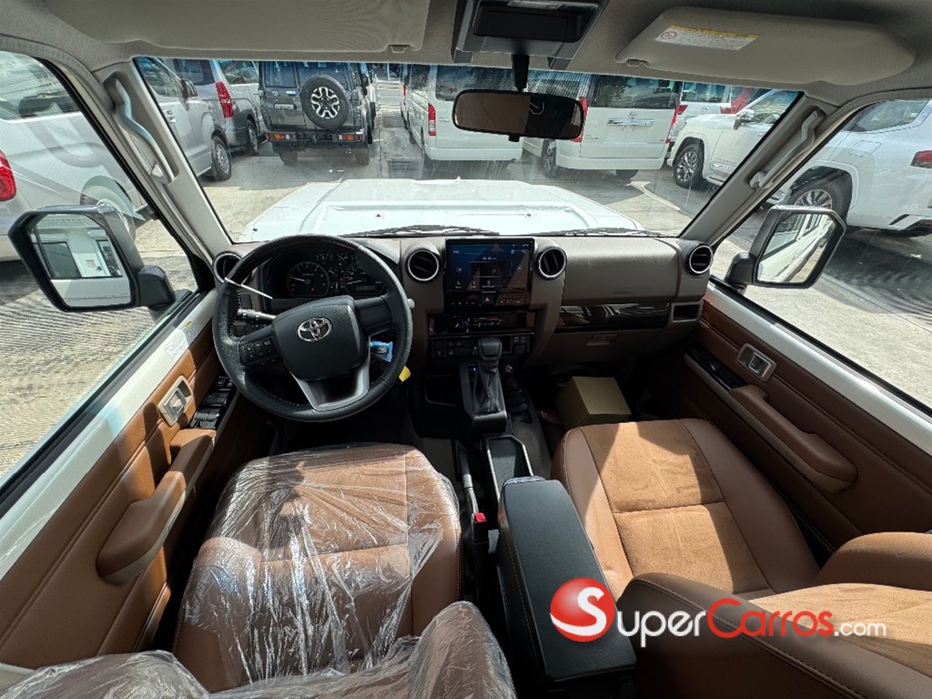 2026 Toyota Land Cruiser J79 — foto 11 / 12