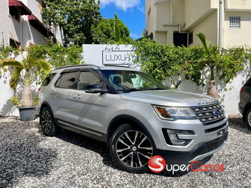 2016 Ford Explorer XLT