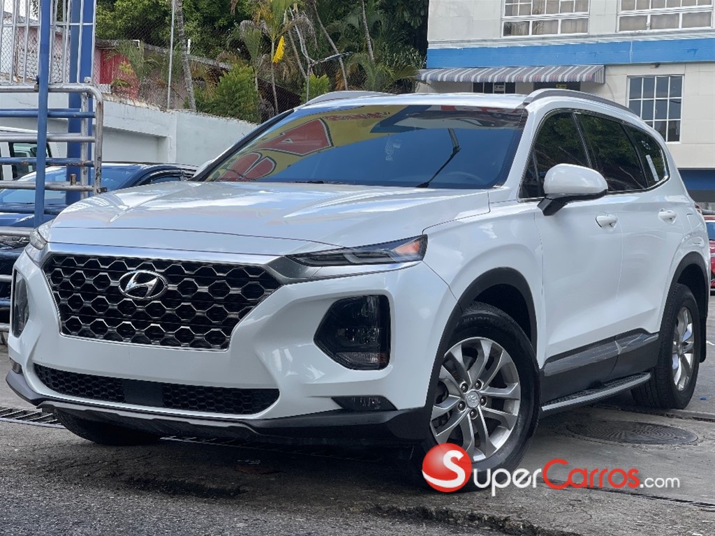 2020 Hyundai Santa Fe SEL
