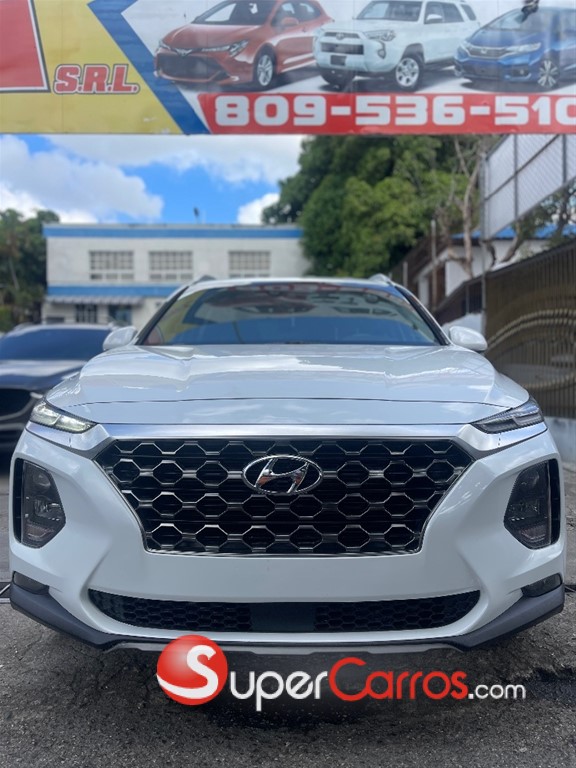 2020 Hyundai Santa Fe SEL — foto 2 / 9