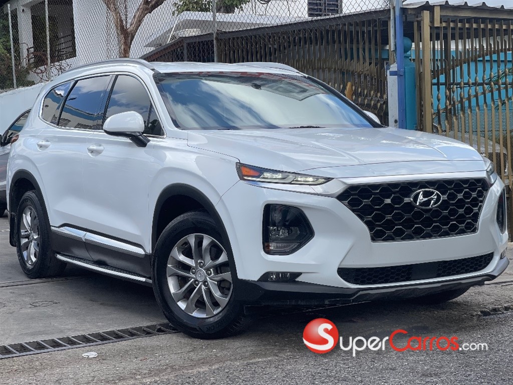 2020 Hyundai Santa Fe SEL — foto 3 / 9
