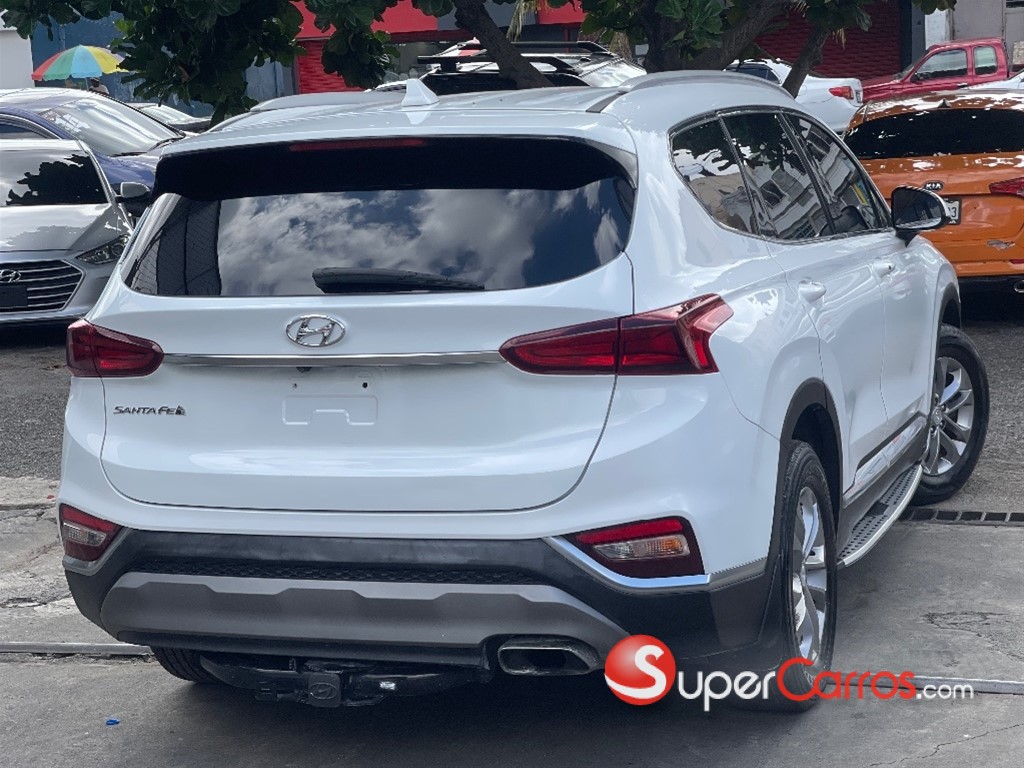 2020 Hyundai Santa Fe SEL — foto 4 / 9