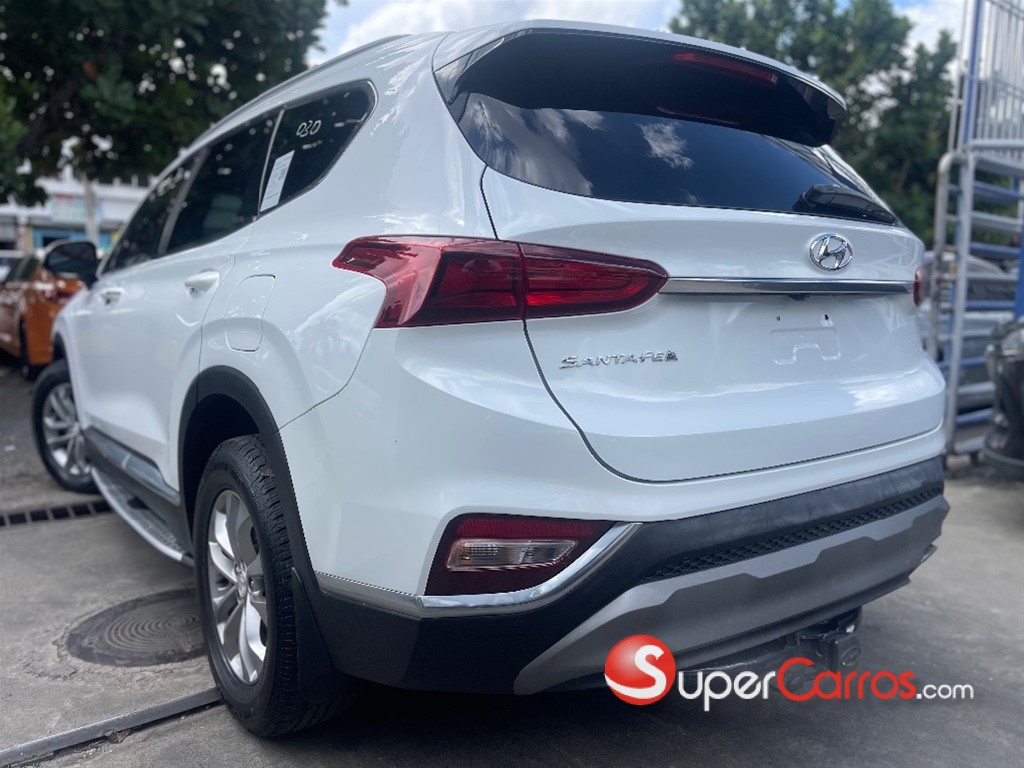 2020 Hyundai Santa Fe SEL — foto 5 / 9