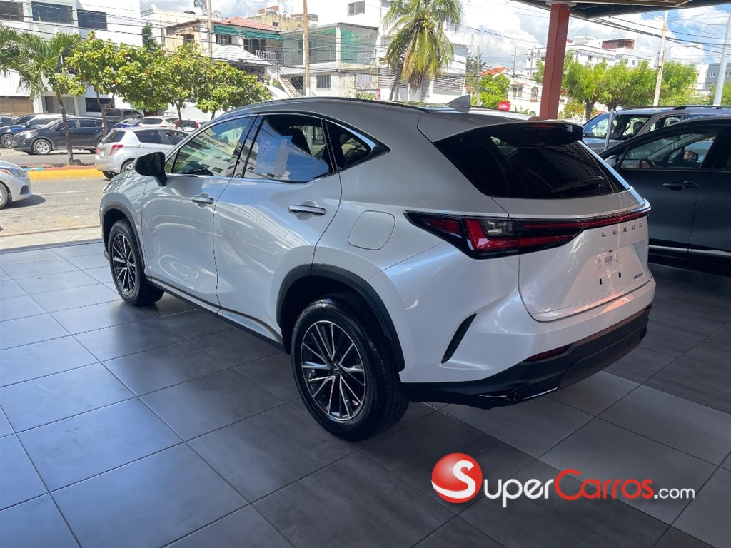 2022 Lexus NX 250 — foto 7 / 10