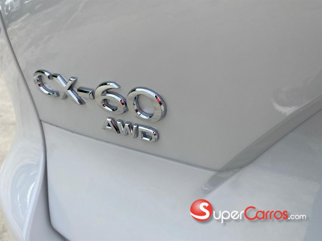 2026 Mazda CX-60 GT — foto 8 / 9