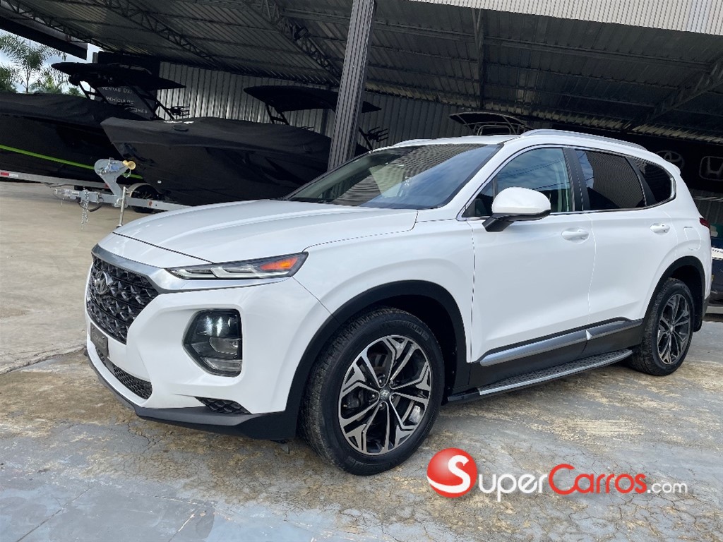 2020 Hyundai Santa Fe SE — foto 2 / 8
