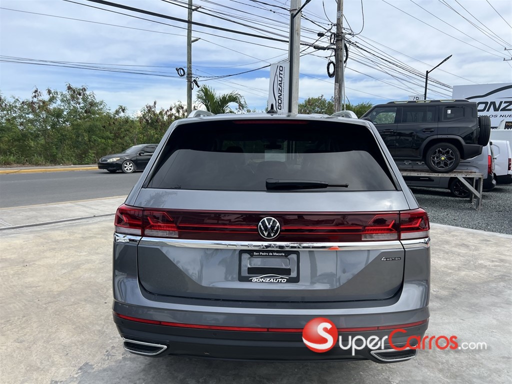 2024 Volkswagen Teramont — foto 4 / 11