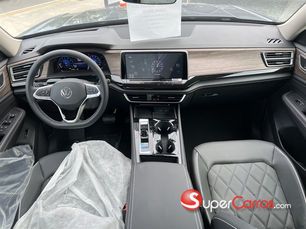 2024 Volkswagen Teramont — foto 8 / 11