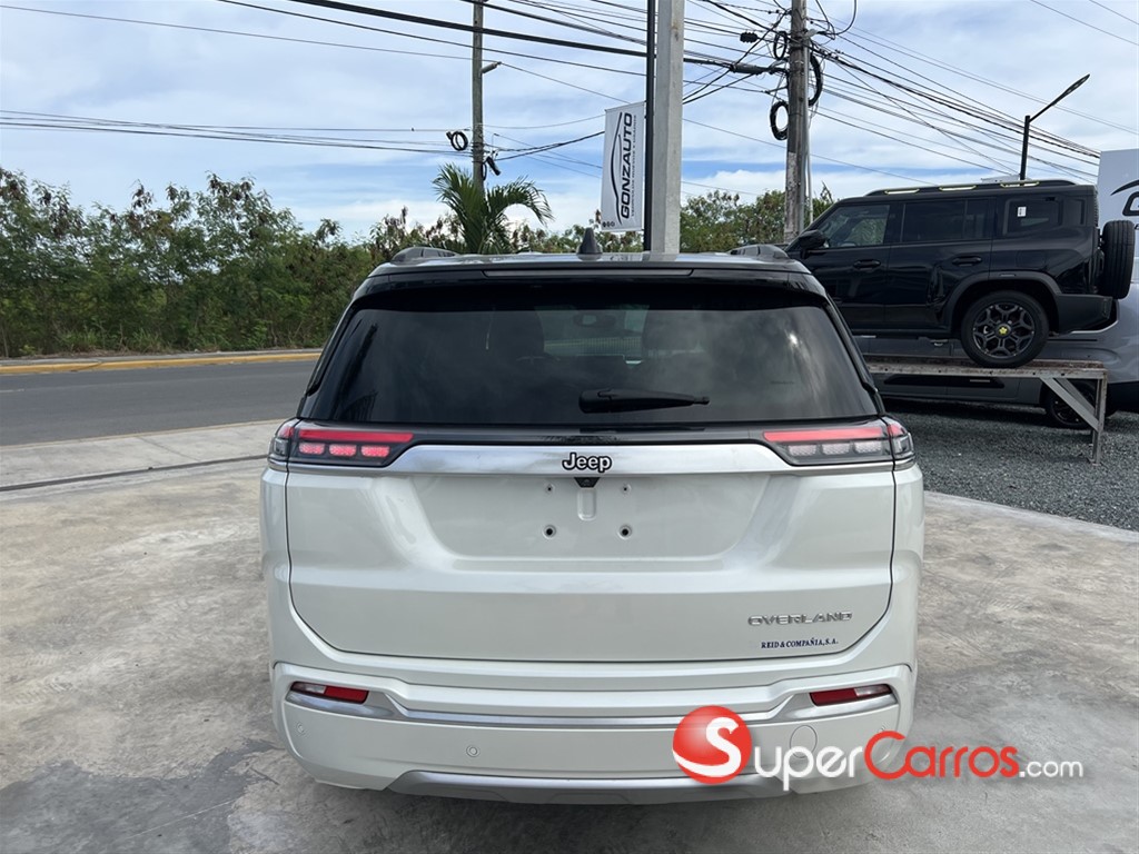 2024 Jeep Commander Overland — foto 4 / 10