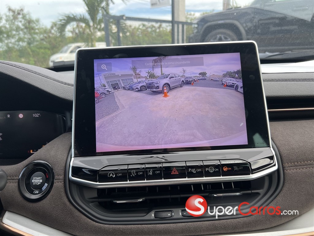 2024 Jeep Commander Overland — foto 10 / 10