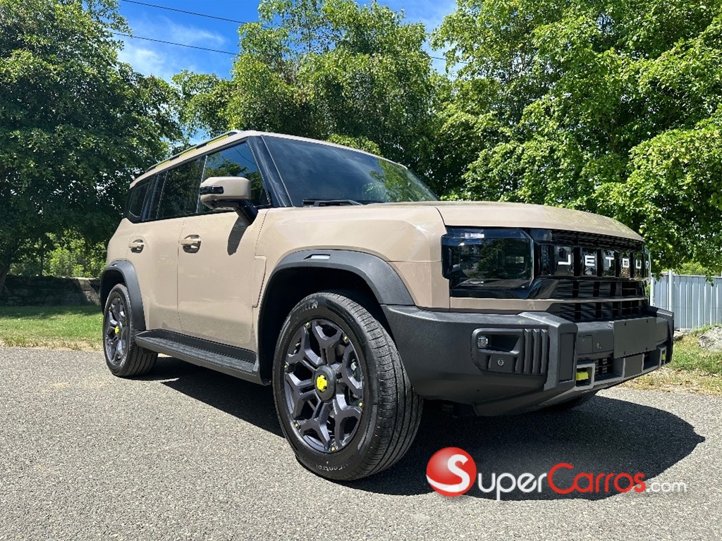 2027 Jetour T2 — foto 3 / 12