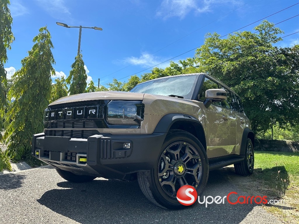 2027 Jetour T2 — foto 4 / 12