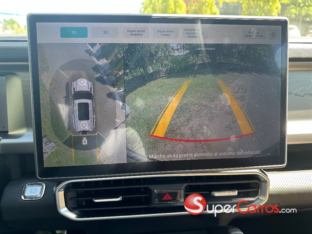 2027 Jetour T2 — foto 9 / 12