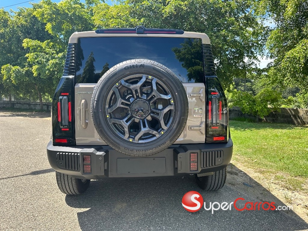 2027 Jetour T2 — foto 12 / 12
