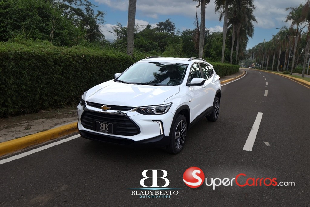 2024 Chevrolet Tracker LS