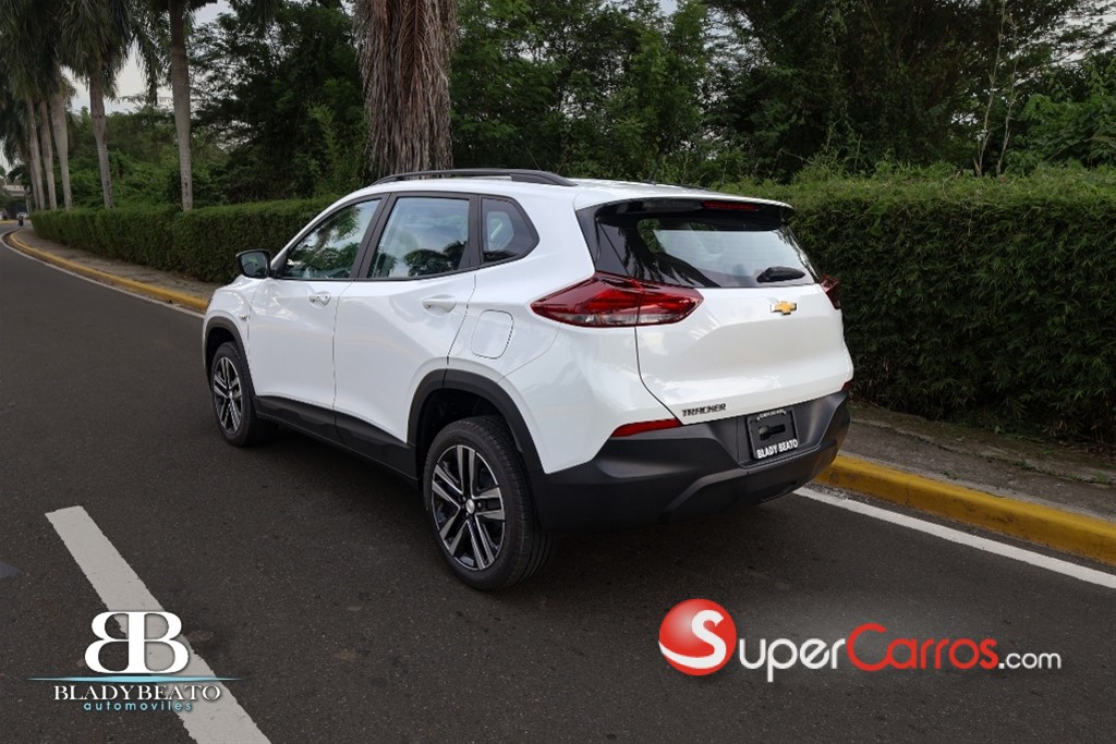 2024 Chevrolet Tracker LS — foto 5 / 11