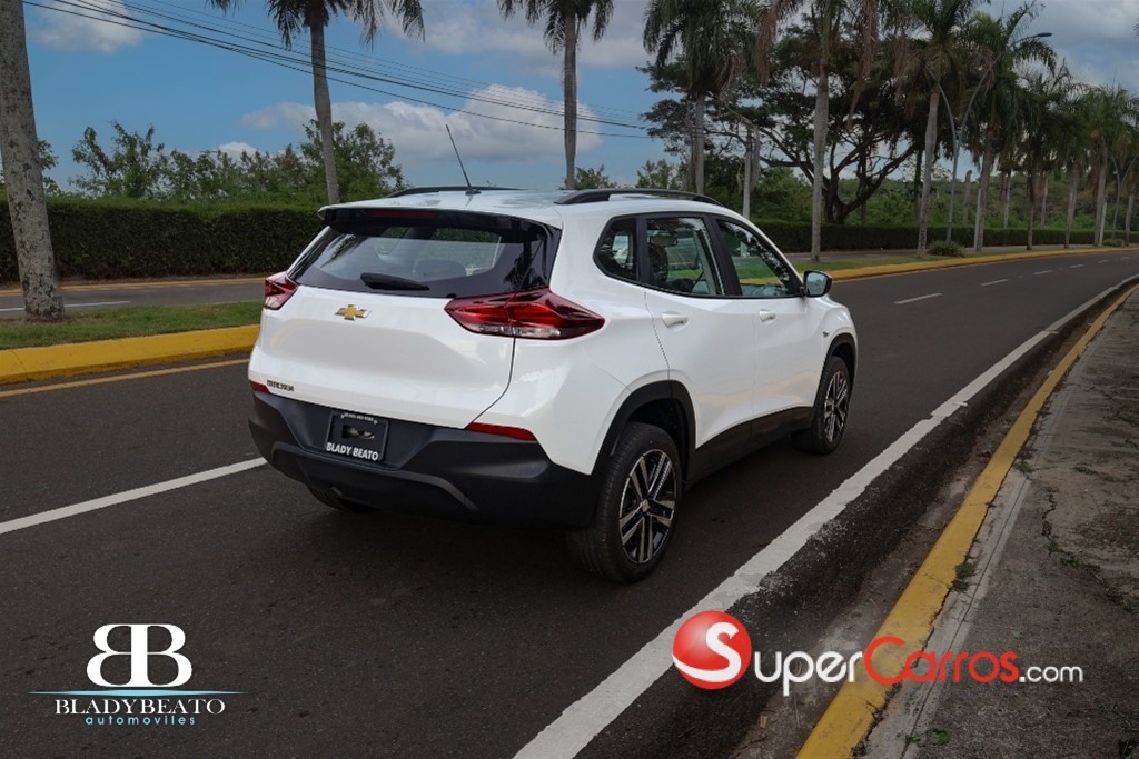 2024 Chevrolet Tracker LS — foto 7 / 11