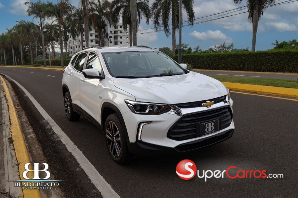 2024 Chevrolet Tracker LS — foto 10 / 11
