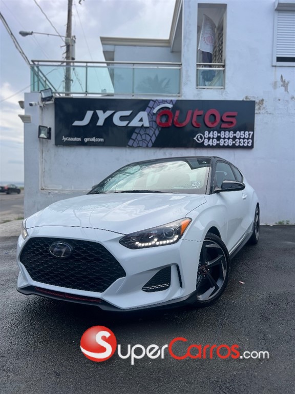 2019 Hyundai Veloster Turbo