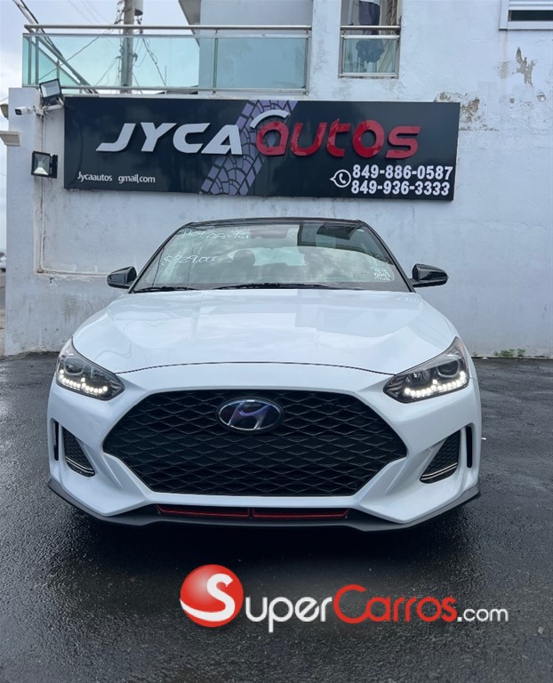 2019 Hyundai Veloster Turbo — foto 2 / 11
