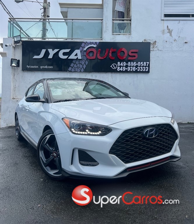 2019 Hyundai Veloster Turbo — foto 3 / 11