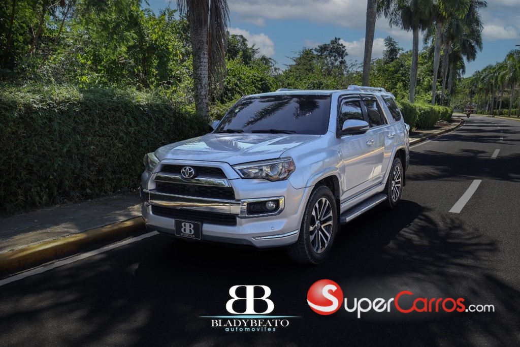 2016 Toyota 4 Runner Limited