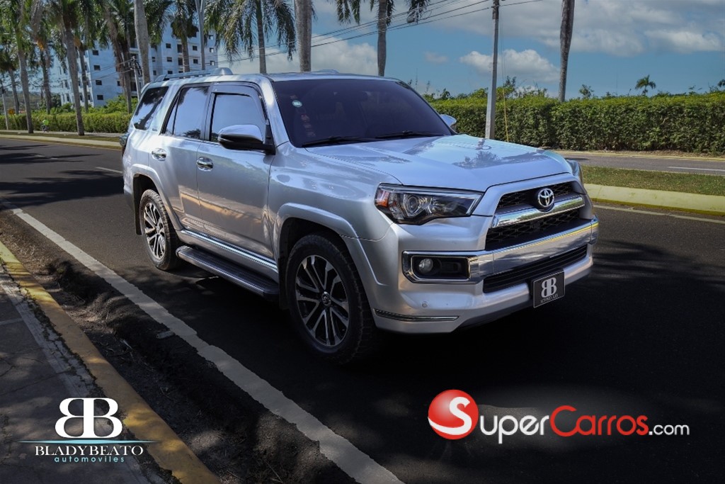 2016 Toyota 4 Runner Limited — foto 3 / 11