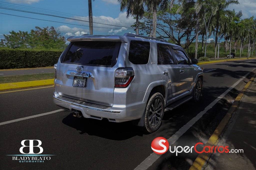 2016 Toyota 4 Runner Limited — foto 4 / 11