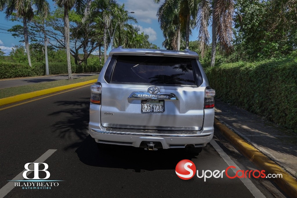2016 Toyota 4 Runner Limited — foto 5 / 11