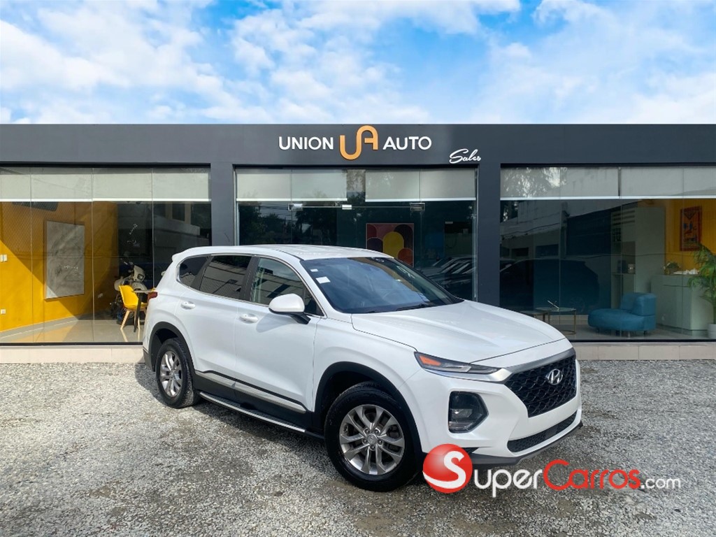2019 Hyundai Santa Fe SE