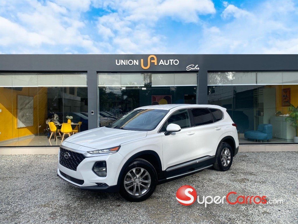 2019 Hyundai Santa Fe SE — foto 5 / 9