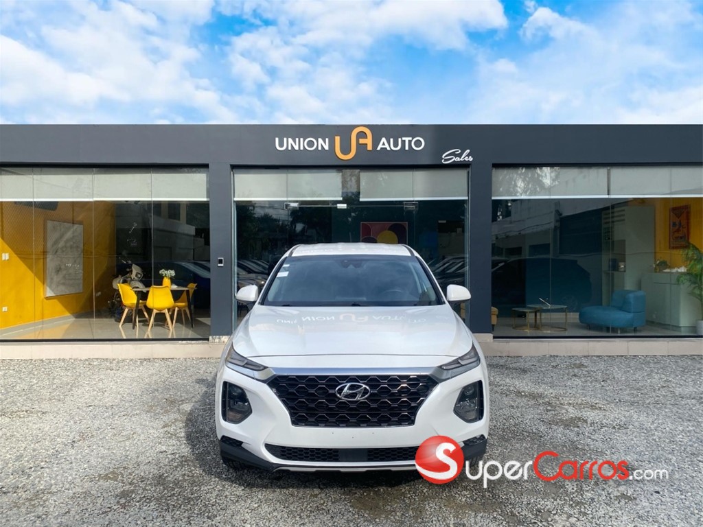 2019 Hyundai Santa Fe SE — foto 6 / 9