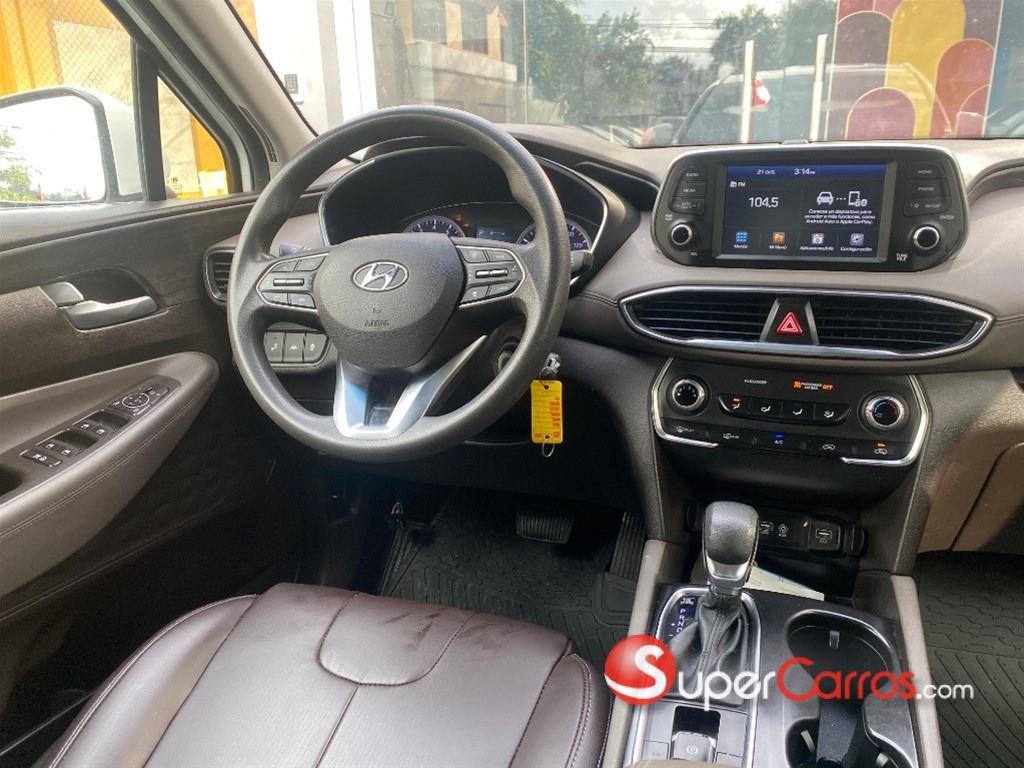 2019 Hyundai Santa Fe SE — foto 9 / 9