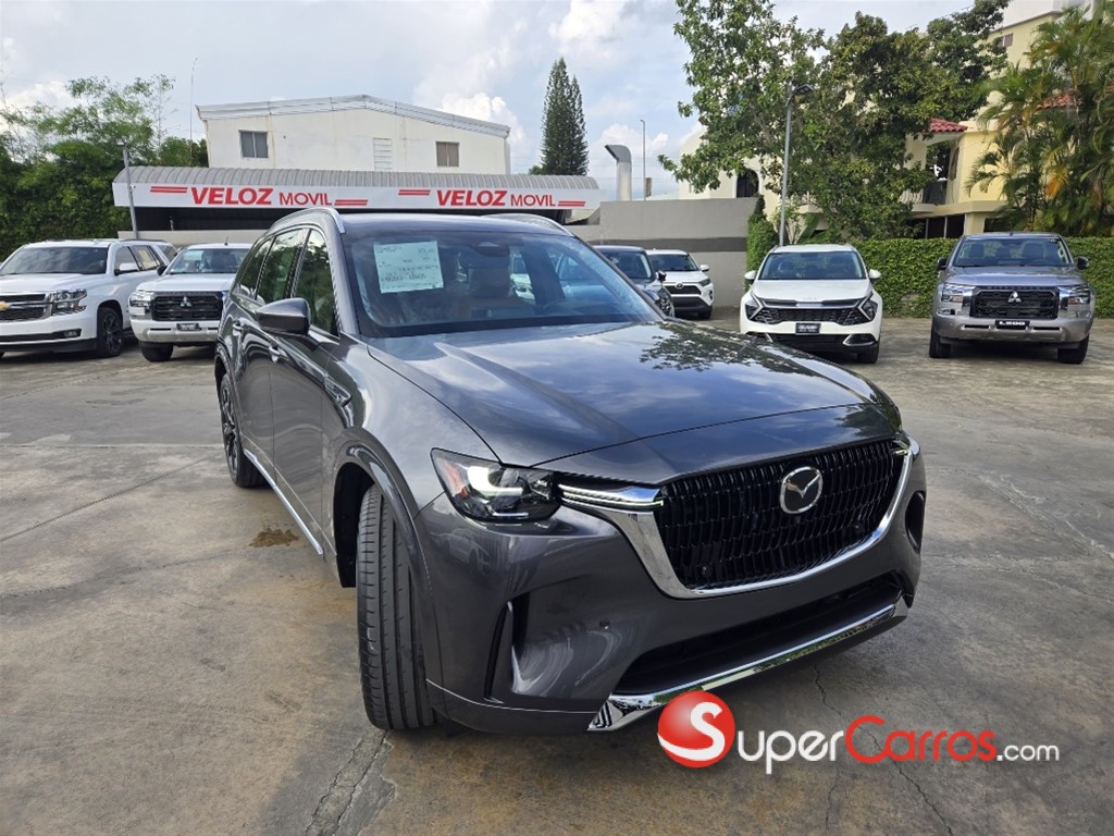 2025 Mazda CX-90 High Plus MHEV — foto 2 / 9