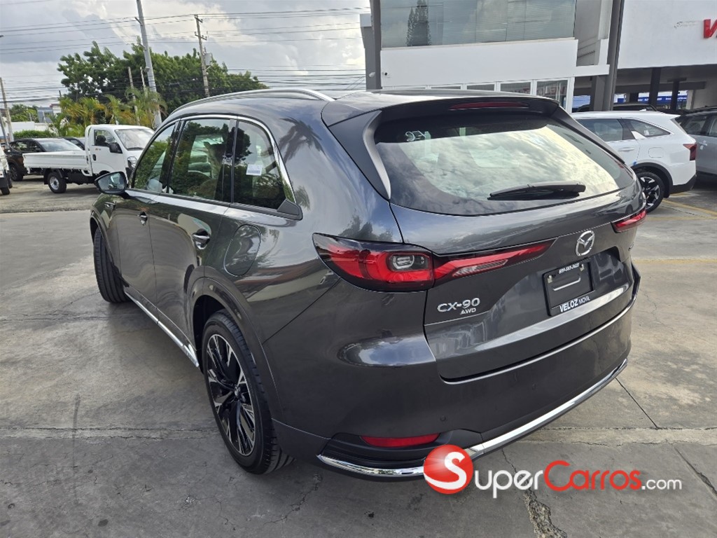 2025 Mazda CX-90 High Plus MHEV — foto 4 / 9