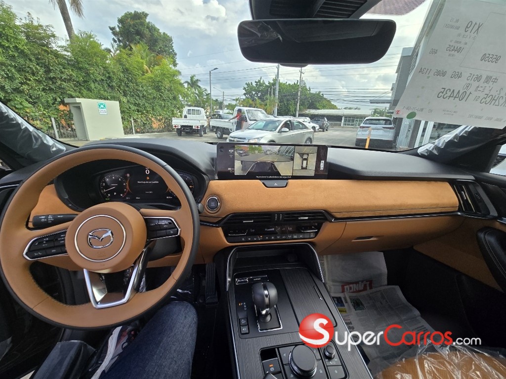 2025 Mazda CX-90 High Plus MHEV — foto 7 / 9