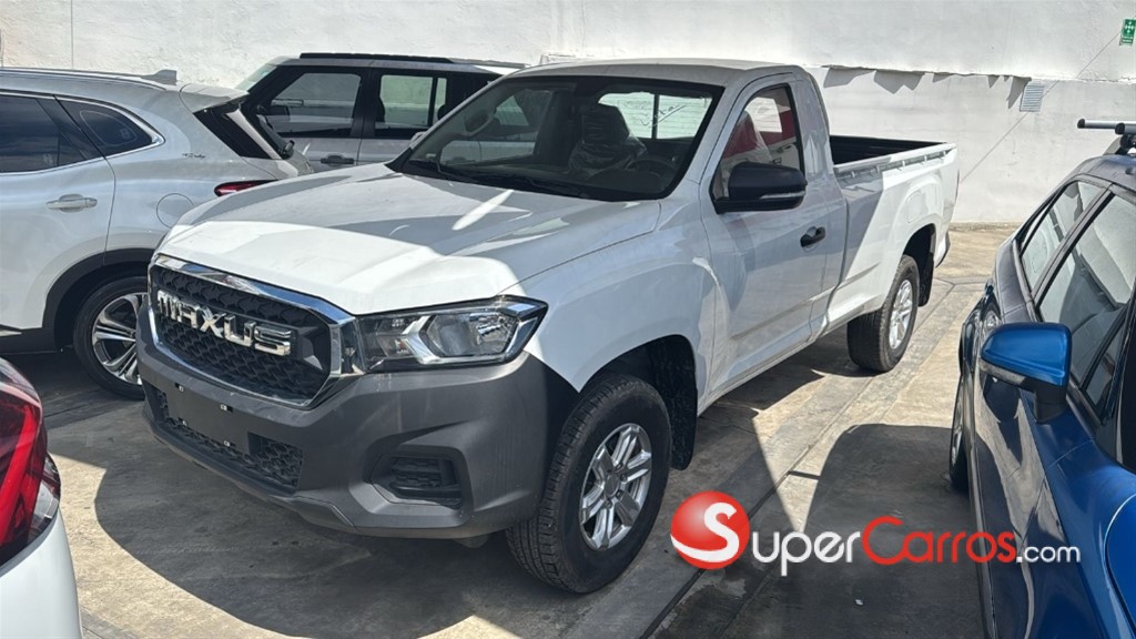 2025 Maxus T60 MT Cabina Sencilla