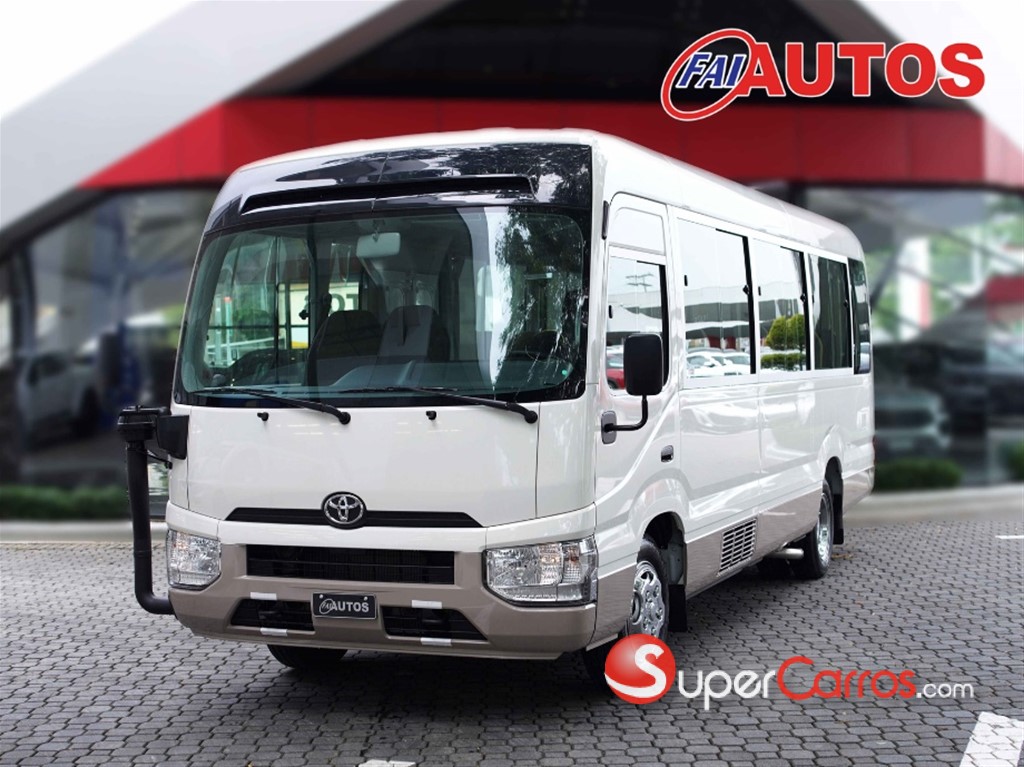 2026 Toyota Coaster