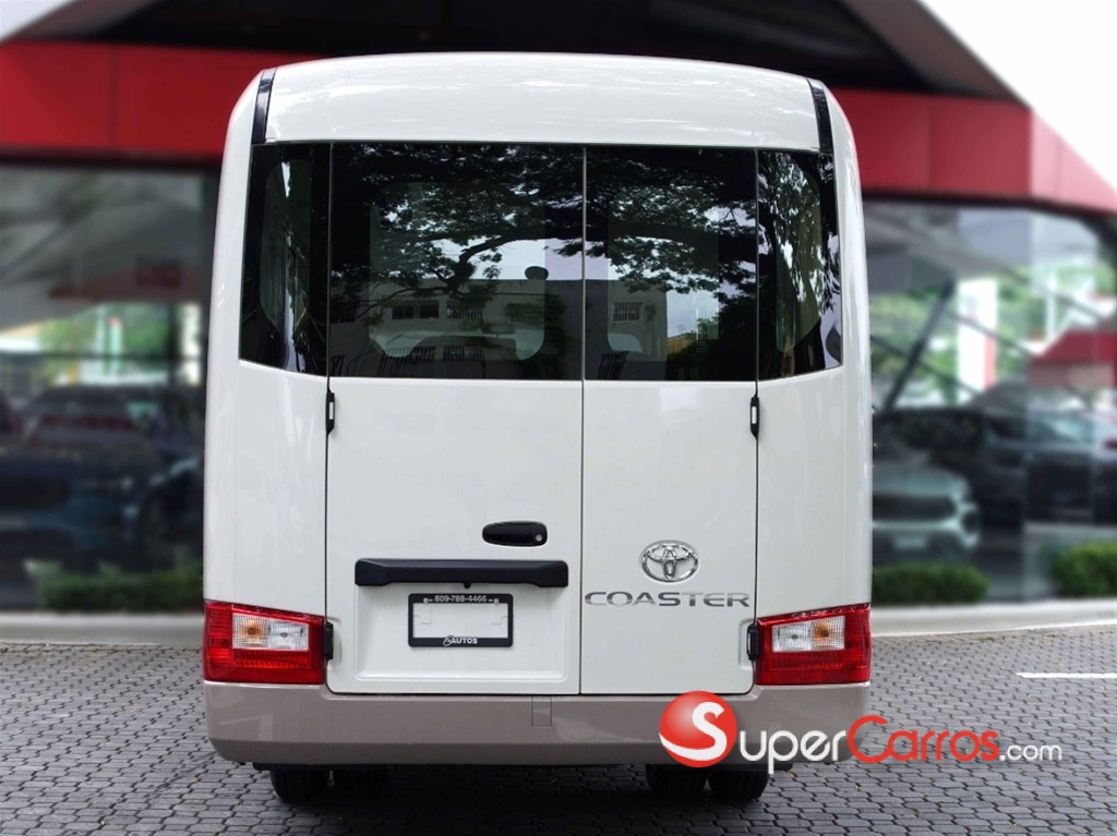 2026 Toyota Coaster — foto 4 / 12