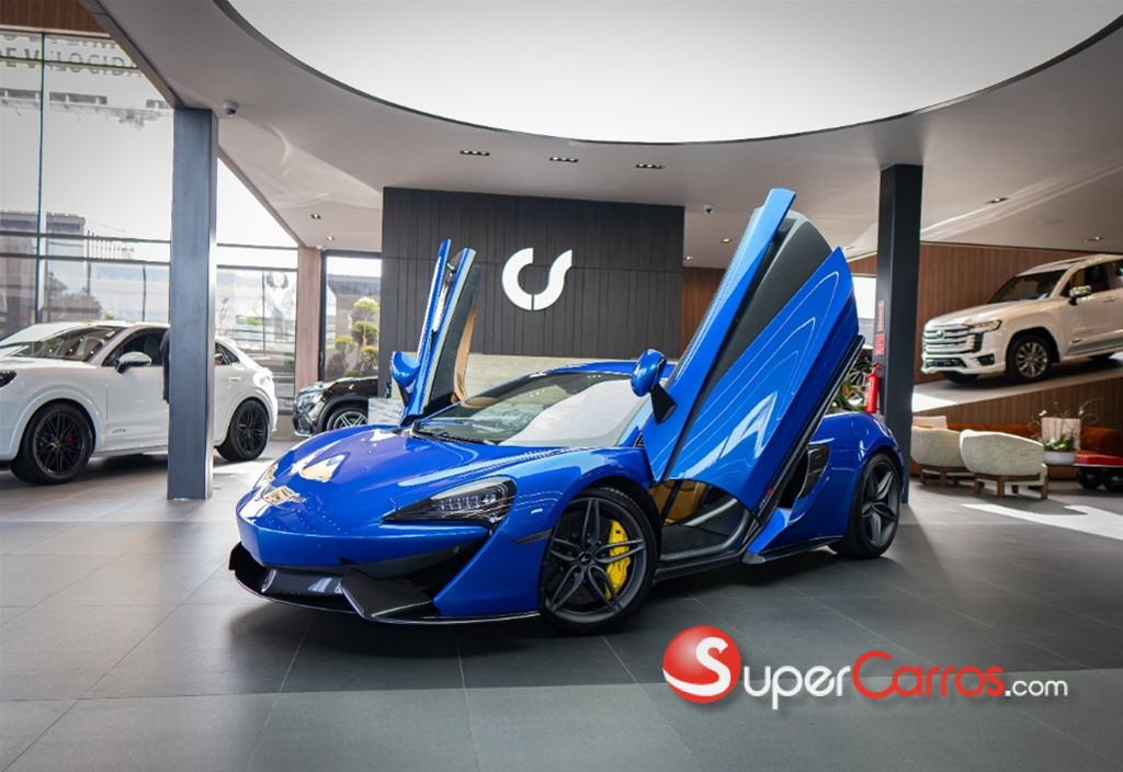 2019 McLaren 570 S Coupe