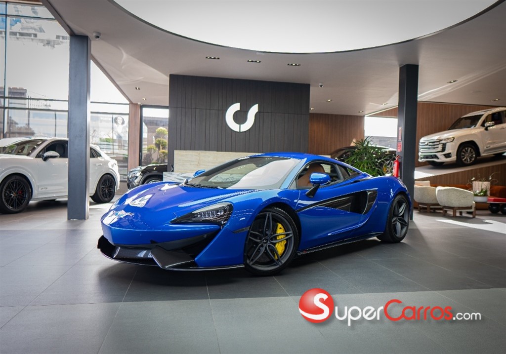2019 McLaren 570 S Coupe — foto 2 / 7