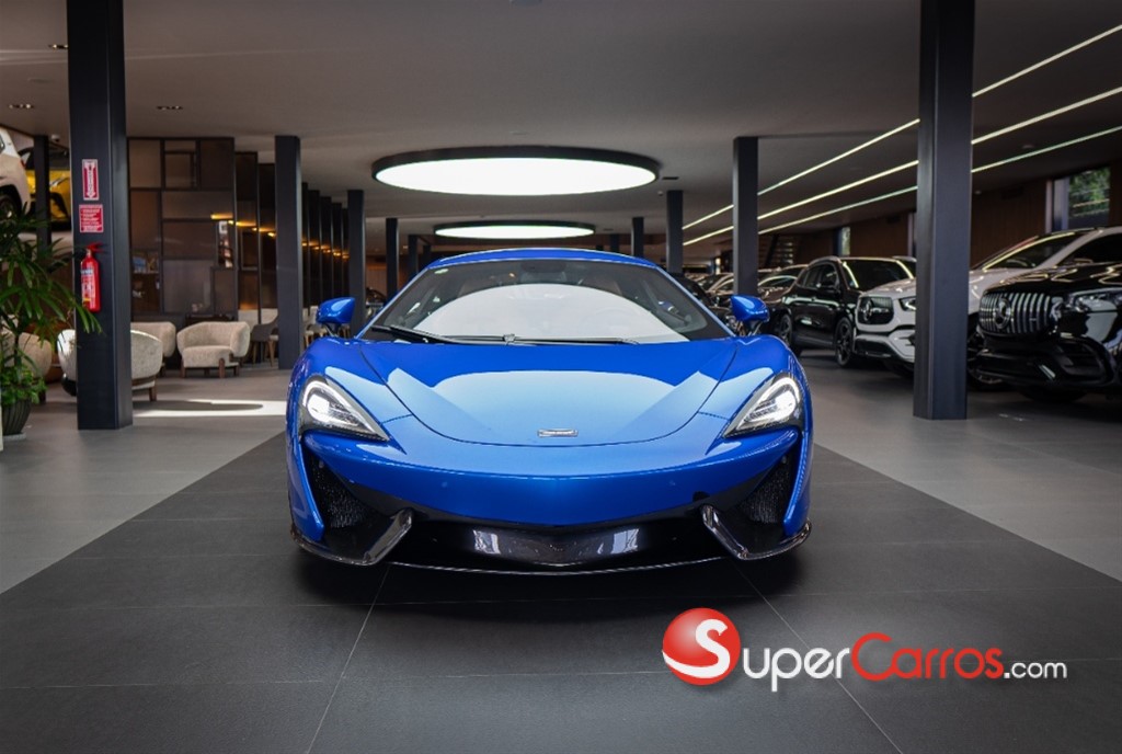 2019 McLaren 570 S Coupe — foto 4 / 7