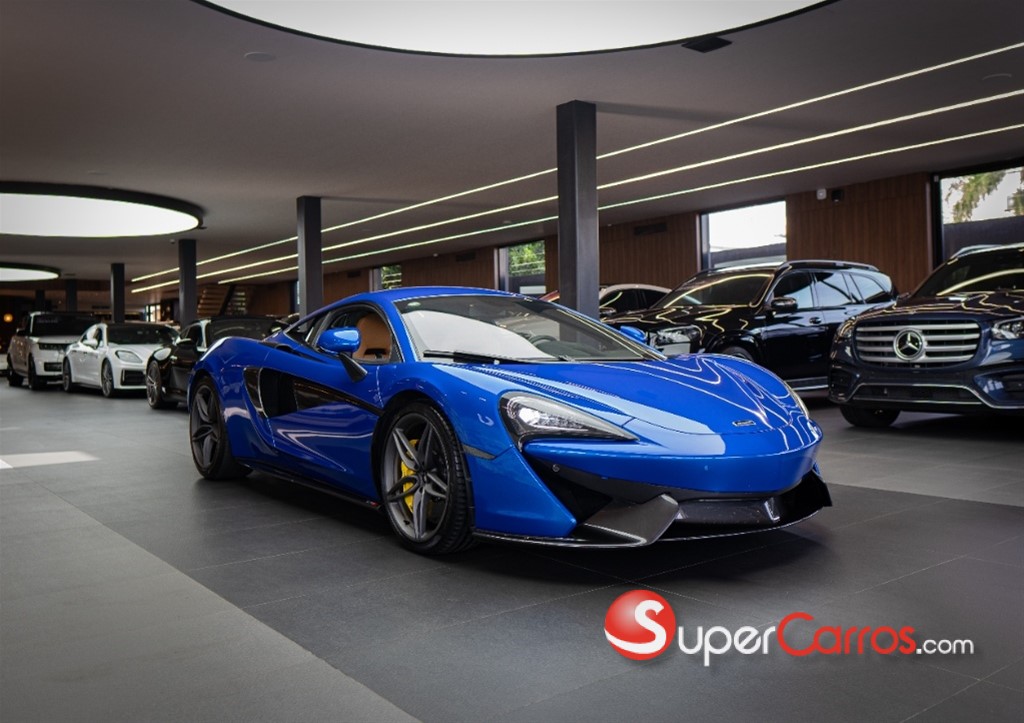 2019 McLaren 570 S Coupe — foto 5 / 7