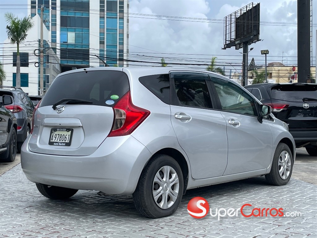 2016 Nissan Note — foto 4 / 10