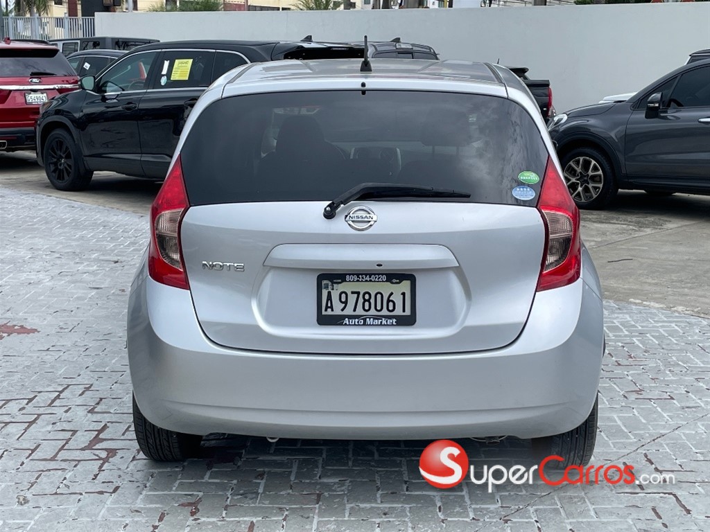 2016 Nissan Note — foto 5 / 10