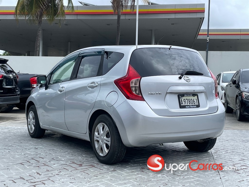 2016 Nissan Note — foto 6 / 10