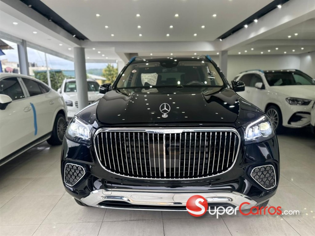 2026 Mercedes-Benz Clase GLS 600 Maybach — foto 2 / 12