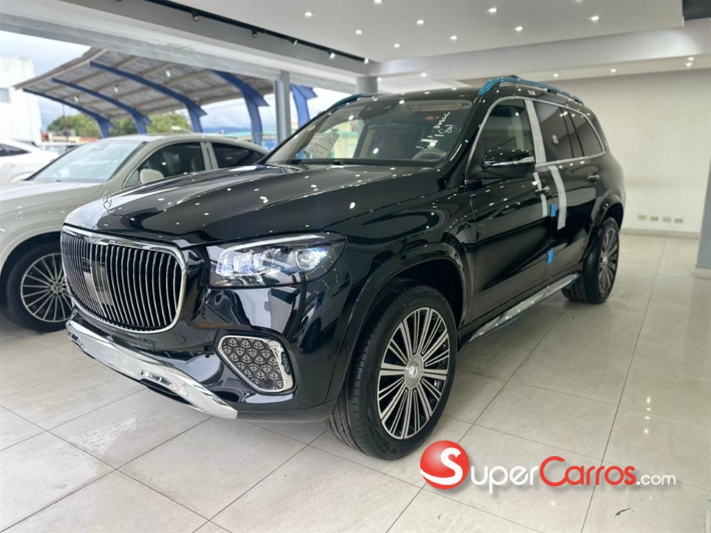 2026 Mercedes-Benz Clase GLS 600 Maybach — foto 3 / 12